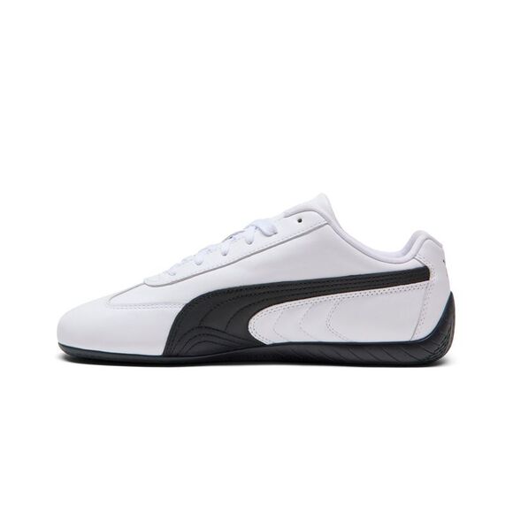 Puma Mens Speedcat Full Leather White Shoes (NWT) - Picture 2 of 5